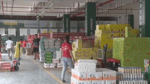 打通最后一公里 我县物流仓储配送中心助农增收显成效